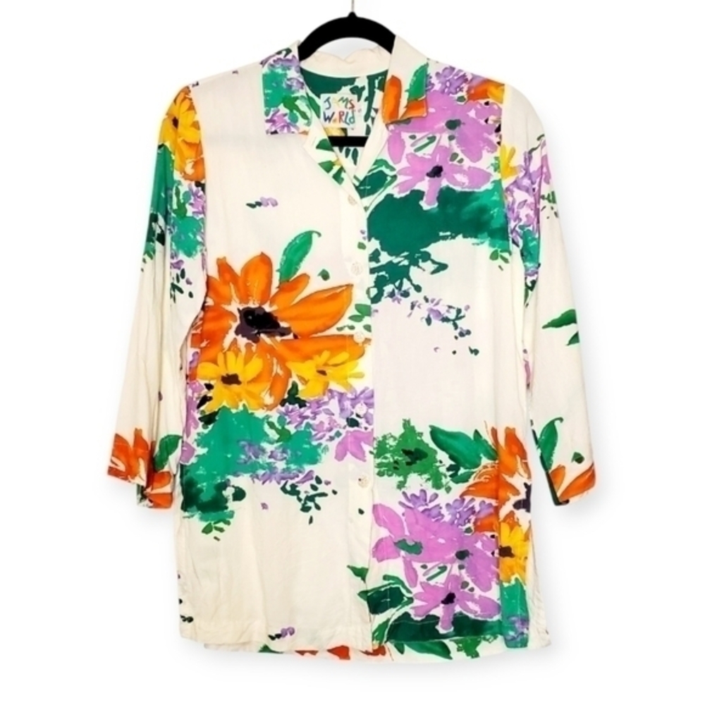 Jams World Vintage Verdant Hawaiian Shirt